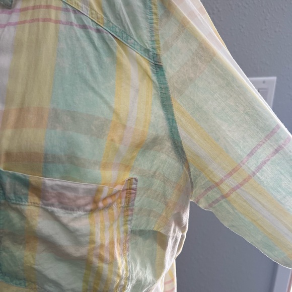 Maurices snap button down - Picture 3 of 4